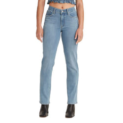 Levi's Women's Classic Straight Jeans Standard and Plus  New Lapis Topic-Medium Indigo  6 Regular