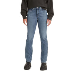 Levis Womens 314 Shaping Straight Jeans  Lapis gem-Medium Indigo  30