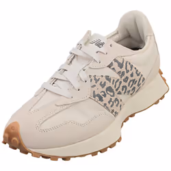 New Balance 327 Mens Fashion Trainers in Moonbeam Leopard - 4 UK