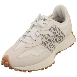 New Balance 327 Mens Fashion Trainers in Moonbeam Leopard - 4 UK
