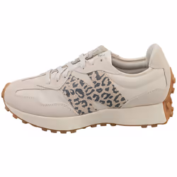 New Balance 327 Mens Fashion Trainers in Moonbeam Leopard - 4 UK