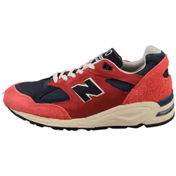 New Balance 990v2 Made In Usa Mens Fashion Trainers in Chrysanthemum - 9