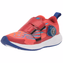 New Balance Kids Fuelcore Reveal V3 Boa Running Shoe Neo FlameTeam RedInfinity Blue 11 Little Kid