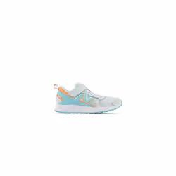 New Balance Baby Kids Fresh Foam 650 V1 Bungee Lace with Top Strap Running Shoe  Light Surf/Peach Glaze/Surf  2 Wide US Unisex Infant