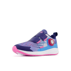 New Balance Kids Fuelcore Reveal V3 Boa Running Shoe  Vibrant VioletAuraBubblegum  55 Wide Big Kid
