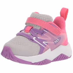 New Balance Kids Rave Run V2 Hook and Loop Running Shoe Summer FogMys