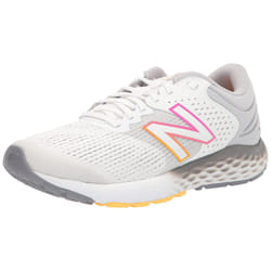 New Balance Womens 520 V7 Running Shoe  WhiteMulti  5 Wide