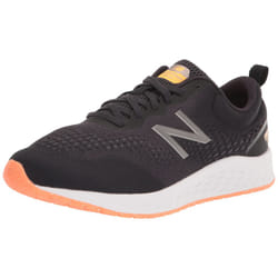 New Balance Mens Fresh Foam Arishi V3 Running Shoe  BlackOrange  8 X-Wide