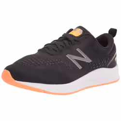 New Balance Mens Fresh Foam Arishi V3 Running Shoe BlackOrange 11 X-Wide