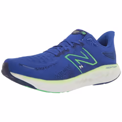 New Balance Men's Fresh Foam X 1080 V12 Running Shoe Infinity Blue/Green Apple/Vibrant Spring 7 Wide