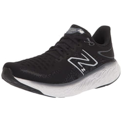 New Balance Mens Fresh Foam X 1080 V12 Running Shoe  BlackThunderWhite  95