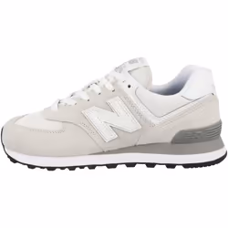 New Balance Women's 574 Core Sneaker Nimbus Cloud with White 3.5 UK
