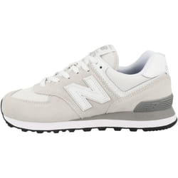 New Balance Women's 574 Core Sneaker  Nimbus Cloud with White 3.5 UK