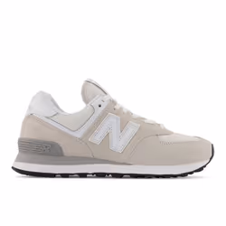 New Balance Women's 574 Core Sneaker  Nimbus Cloud with White 3.5 UK