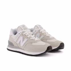 New Balance Women's 574 Core Sneaker  Nimbus Cloud with White 3.5 UK