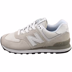 New Balance 574 Womens Fashion Trainers in Cloud White - 4.5 UK