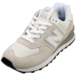 New Balance 574 Womens Fashion Trainers in Cloud White - 5 UK