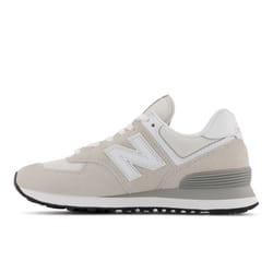 New Balance Women's 574 Core Sneaker  Nimbus Cloud with White 8 UK