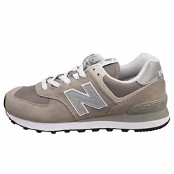 New Balance 574 Womens Casual Trainers in Grey - 4 UK