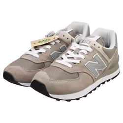 New Balance 574 Womens Casual Trainers in Grey - 4 UK - Additional view 5