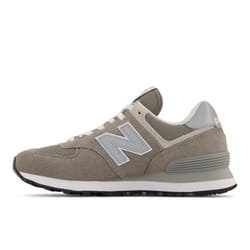 New Balance Women's 574 Core Sneaker  Grey/White  9