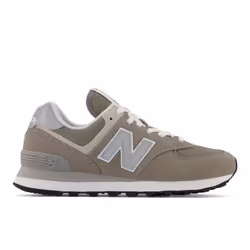 New Balance Women's 574 Core Sneaker  Grey/White  5 Wide