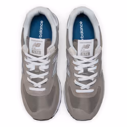 New Balance Men's 574 Core Sneaker  Grey/White  8