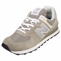 New Balance 574 Mens Casual Trainers in Dark Grey - 8 UK