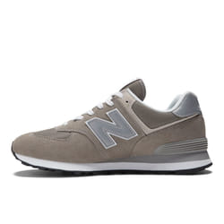 New Balance Men's 574 Core Sneaker  Grey/White  9