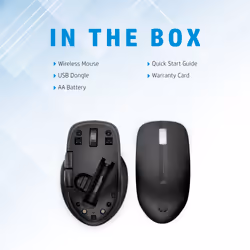 HP 435 Multi-Device Wireless Mouse - Additional view 7