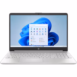 HP 15s-fq2024na, Intel® Pentium® Gold, 39.6 cm (15.6"), 1920 x 1080 pixels, 4 GB, 128 GB, Windows 10 Home in S mode