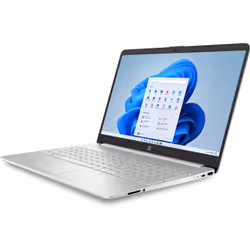 HP 15s-fq2024na Intel® Pentium® Gold 7505 Laptop 39.6 cm (15.6") Full HD 4 GB DDR4-SDRAM 128 GB SSD Wi-Fi 5 (802.11ac) Windows 10 Home in S mode Silver