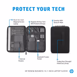 HP Renew Business 14.1-inch Laptop Sleeve - Additional view 6