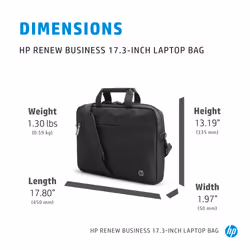 HP Renew Business 17.3-inch Laptop Bag - Additional view 5
