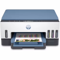 HP Smart Tank 7006 Wireless All-in-One Color Printer, Two-sided printing; Copier, Scanner, Thermal inkjet, Colour printing, 4 ...