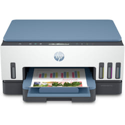 HP Smart Tank 7006 Wireless All-in-One Color Printer, Two-sided printing; Copier, Scanner