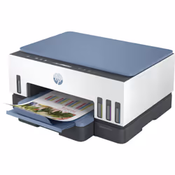 HP Smart Tank 7006 Wireless All-in-One Color Printer, Two-sided printing; Copier, Scanner