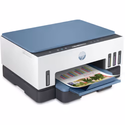 HP Smart Tank 7006 Wireless All-in-One Color Printer, Two-sided printing; Copier, Scanner