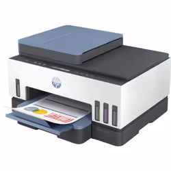 HP Smart Tank 7306 Wireless All-in-One Color Printer, Two-sided printing; Copier, Scanner