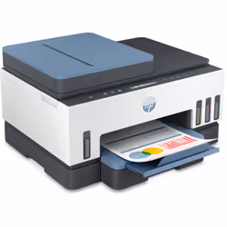 HP Smart Tank 7306 Wireless All-in-One Color Printer, Two-sided printing; Copier, Scanner