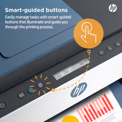 HP Smart Tank 7306 Wireless All-in-One Color Printer, Two-sided printing; Copier, Scanner - Additional view 7