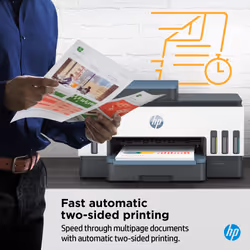 HP Smart Tank 7306 Wireless All-in-One Color Printer, Two-sided printing; Copier, Scanner - Additional view 8