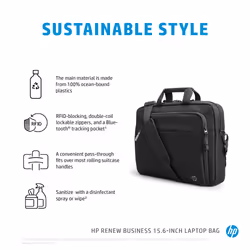 HP Renew Business 15.6-inch Laptop Bag - Additional view 5