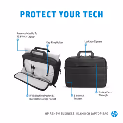 HP Renew Business 15.6-inch Laptop Bag - Additional view 7