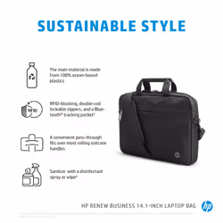 HP Renew Business 14.1-inch Laptop Bag - Additional view 4