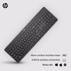 HP 230 Wireless Keyboard - Additional view 4