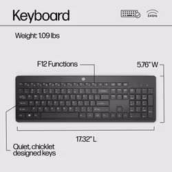 HP 230 Wireless Keyboard - Additional view 4