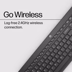 HP 230 Wireless Keyboard - Additional view 7