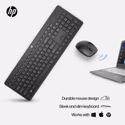 HP 230 Wireless Mouse and Keyboard Combo - Additional view 3
