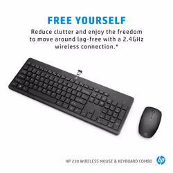 HP 230 Wireless Mouse and Keyboard Combo - Additional view 8